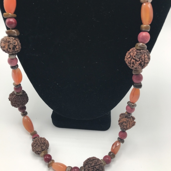 Vintage Karen Callan Beaded Necklace - Picture 5 of 7